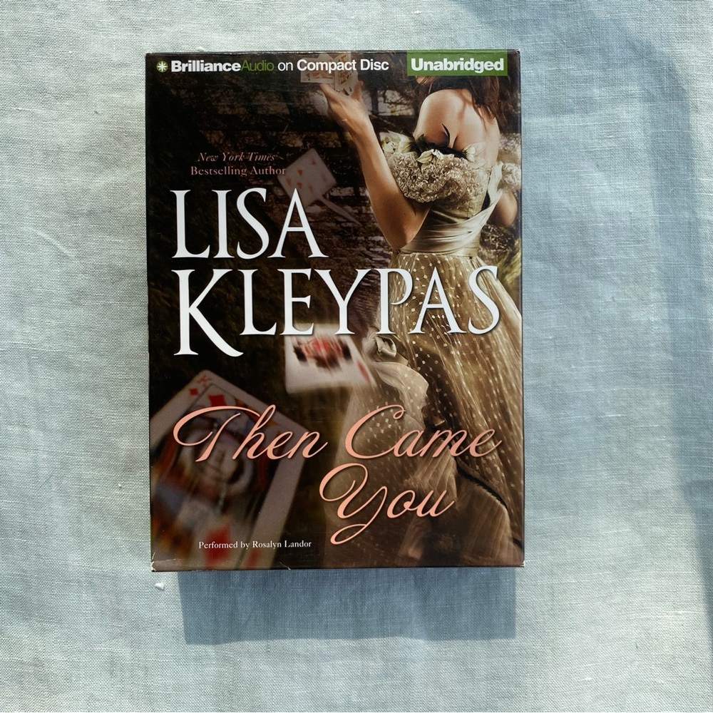 Lisa Kleypas Then Came You 10 discs unabridged audiobook CD